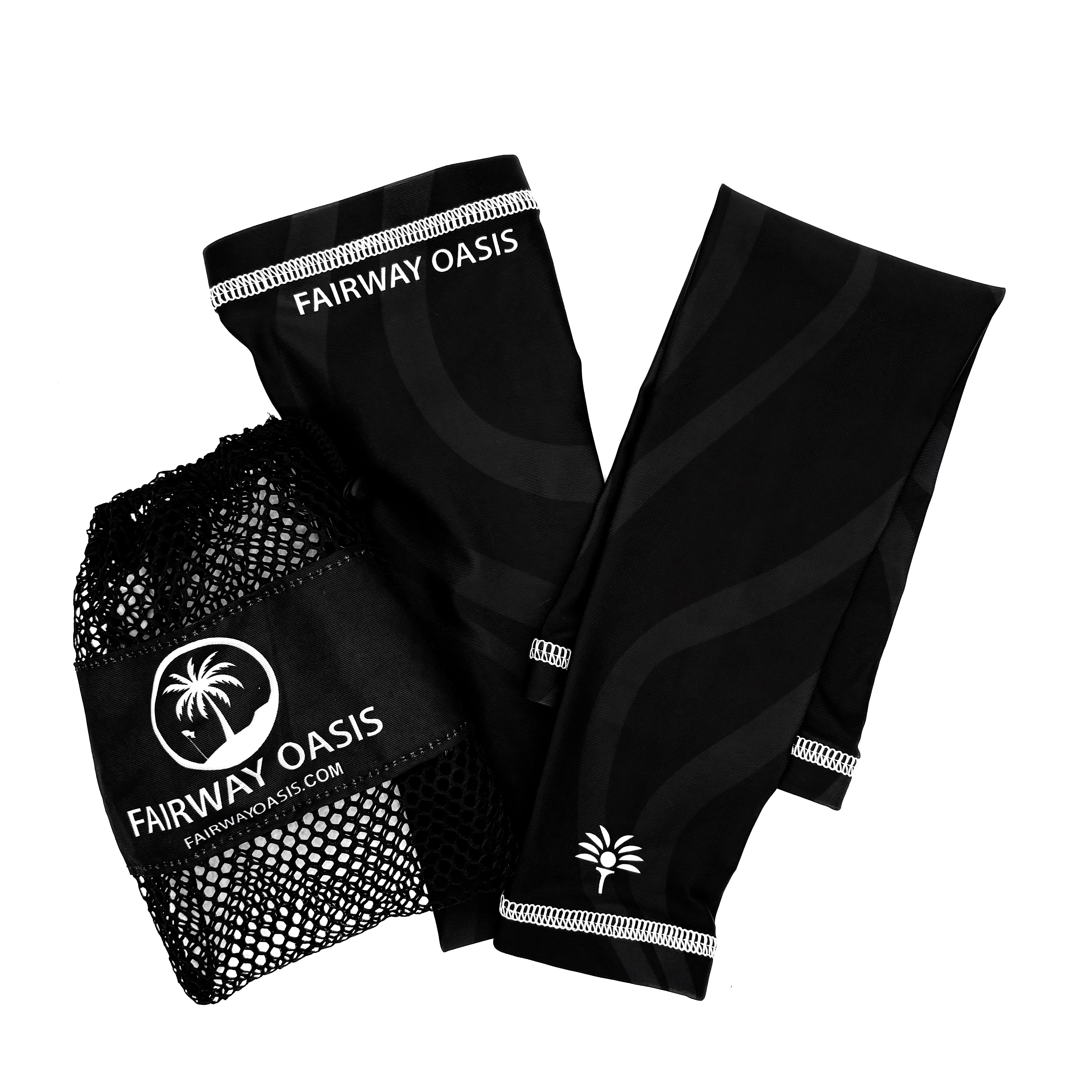 Oasis Arm Sleeve –  Blackout Flowstate