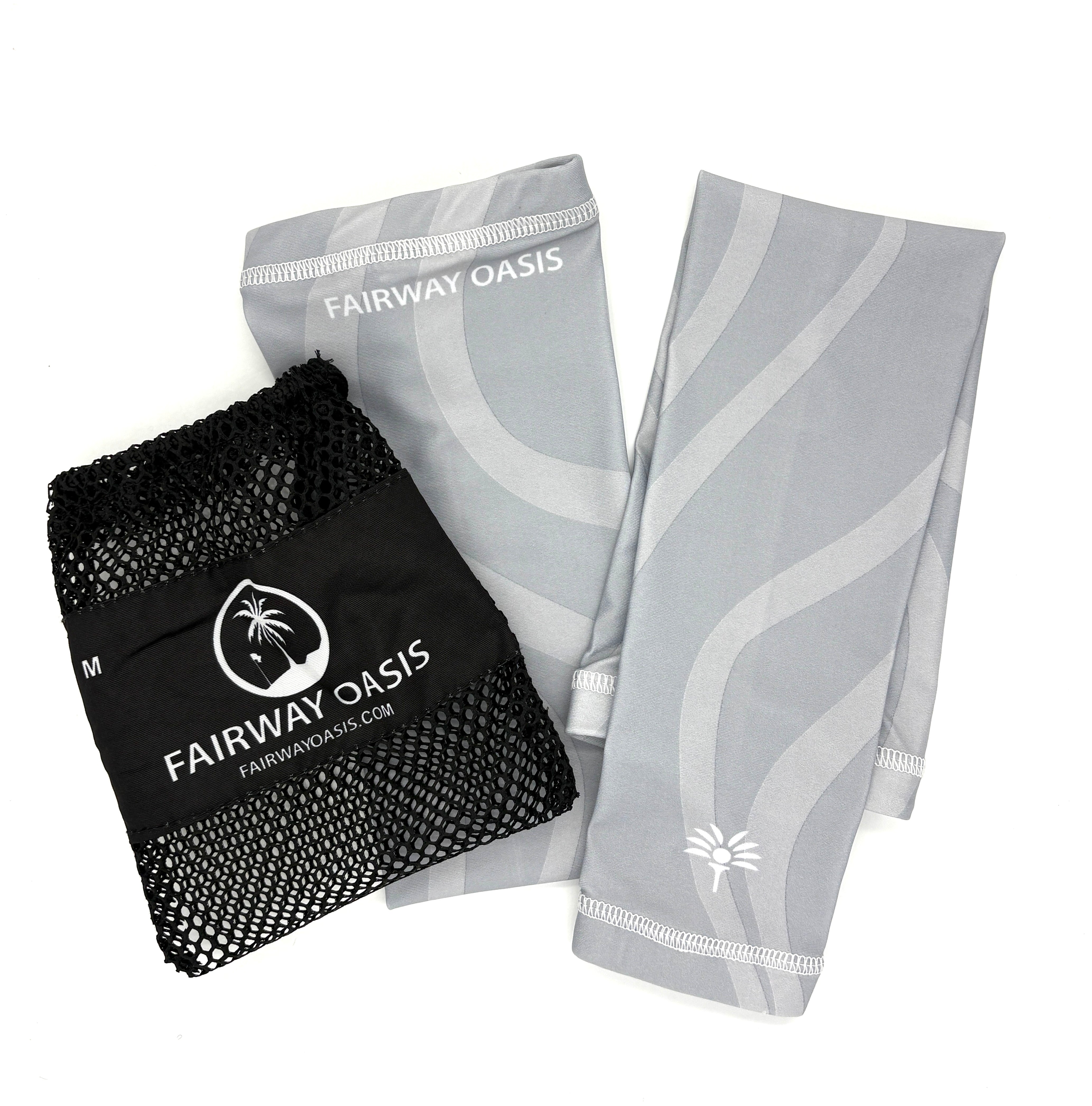 Oasis Arm Sleeve – Chrome Flowstate