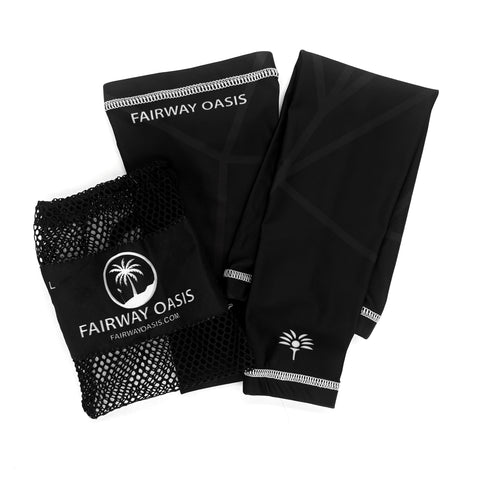 Oasis Arm Sleeve –  Blackout Grid
